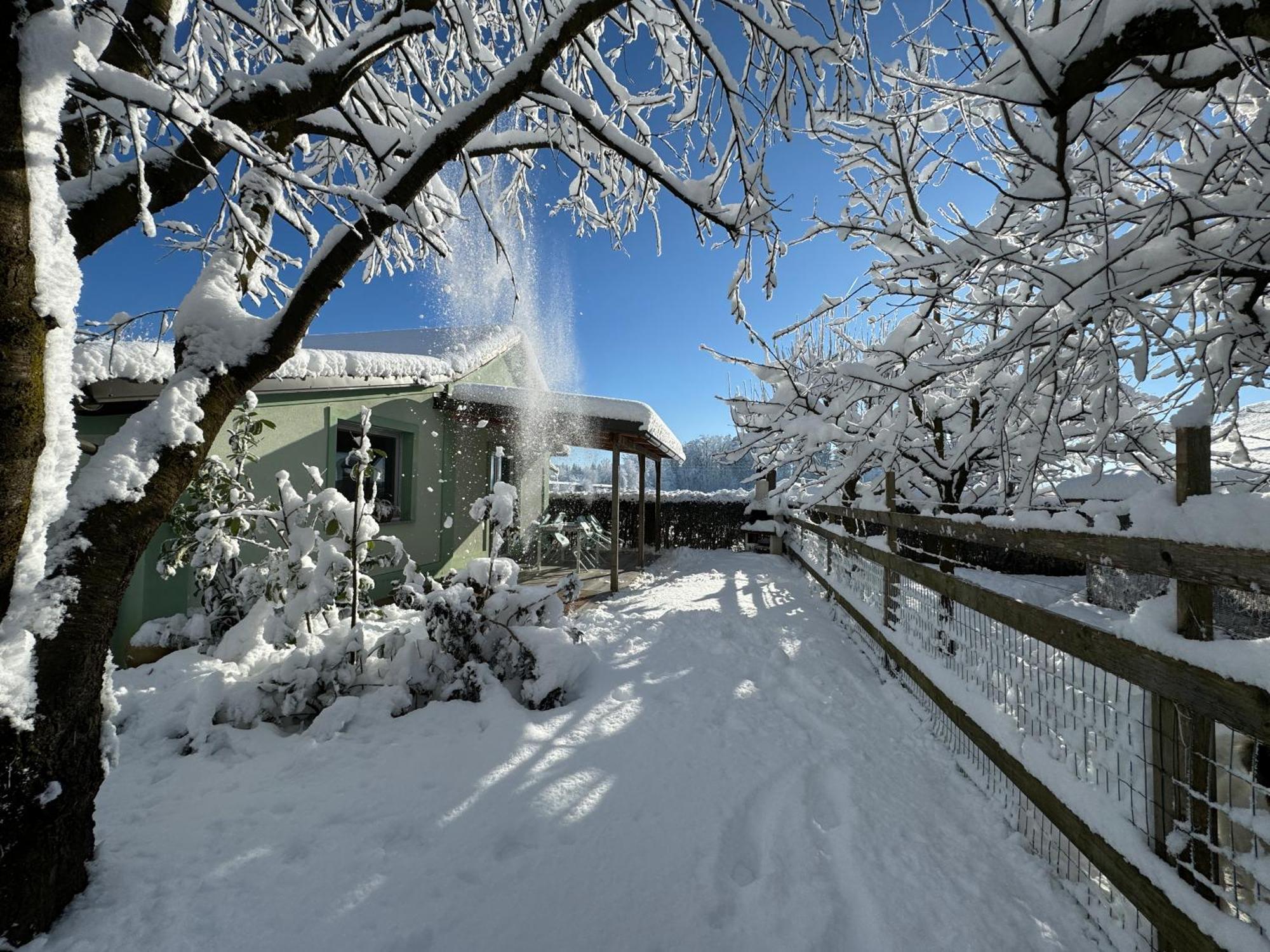 Šenčur Green Oasis Garden מראה חיצוני תמונה