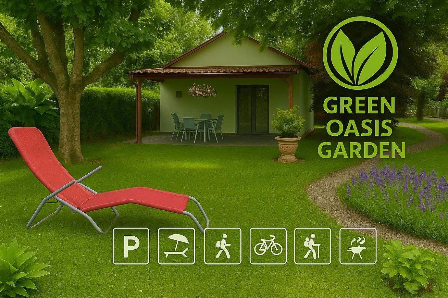 Šenčur Green Oasis Garden מראה חיצוני תמונה