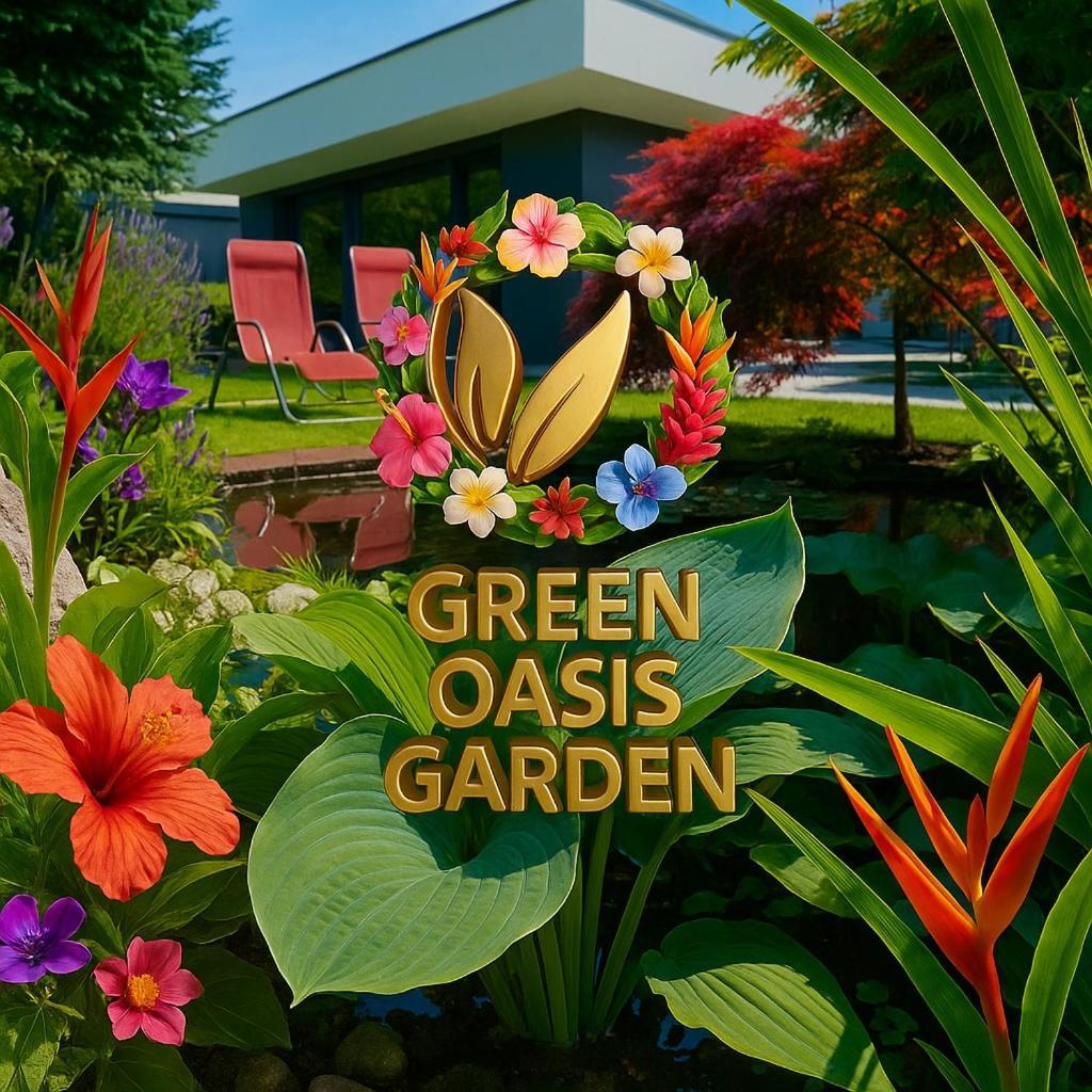 Šenčur Green Oasis Garden מראה חיצוני תמונה