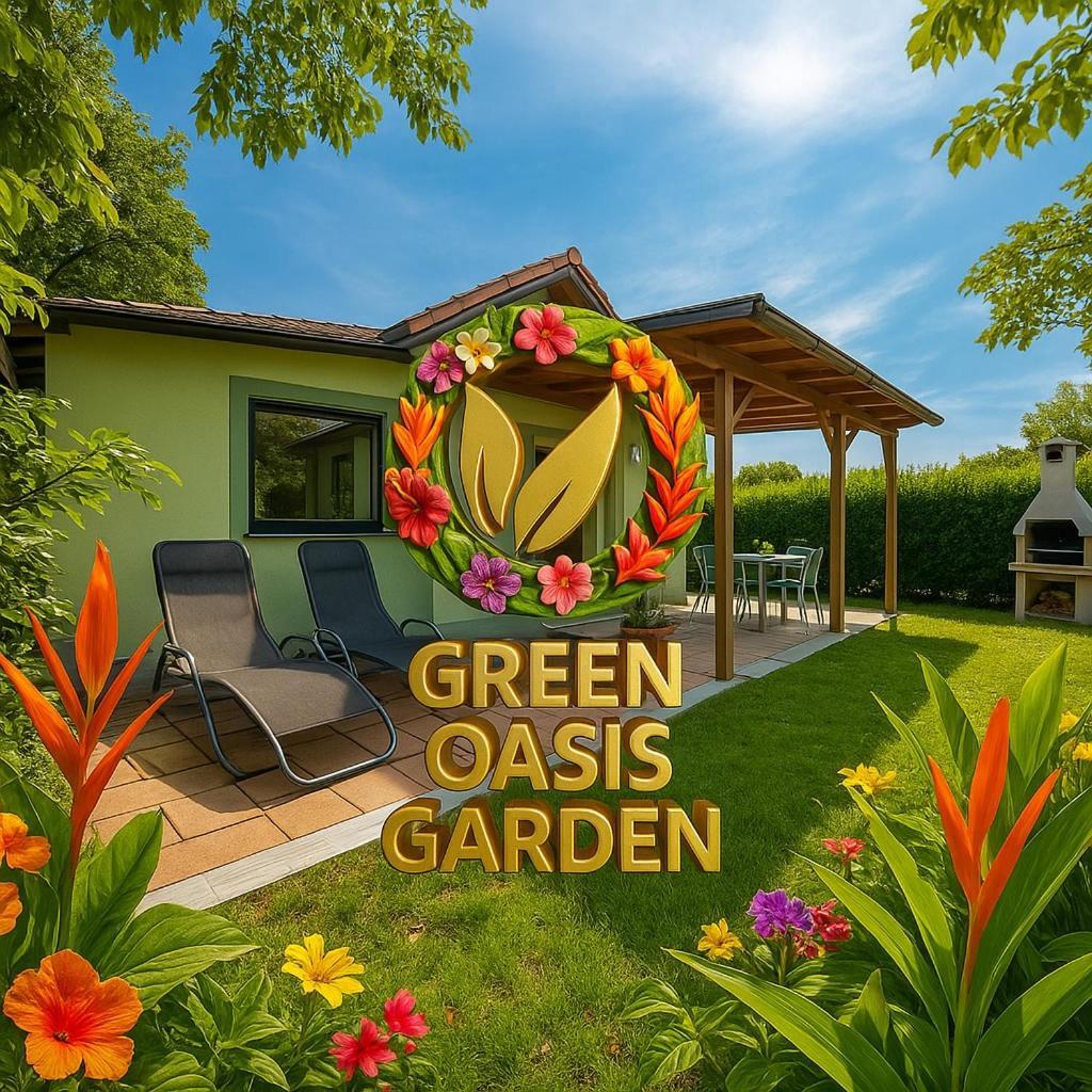 Šenčur Green Oasis Garden מראה חיצוני תמונה