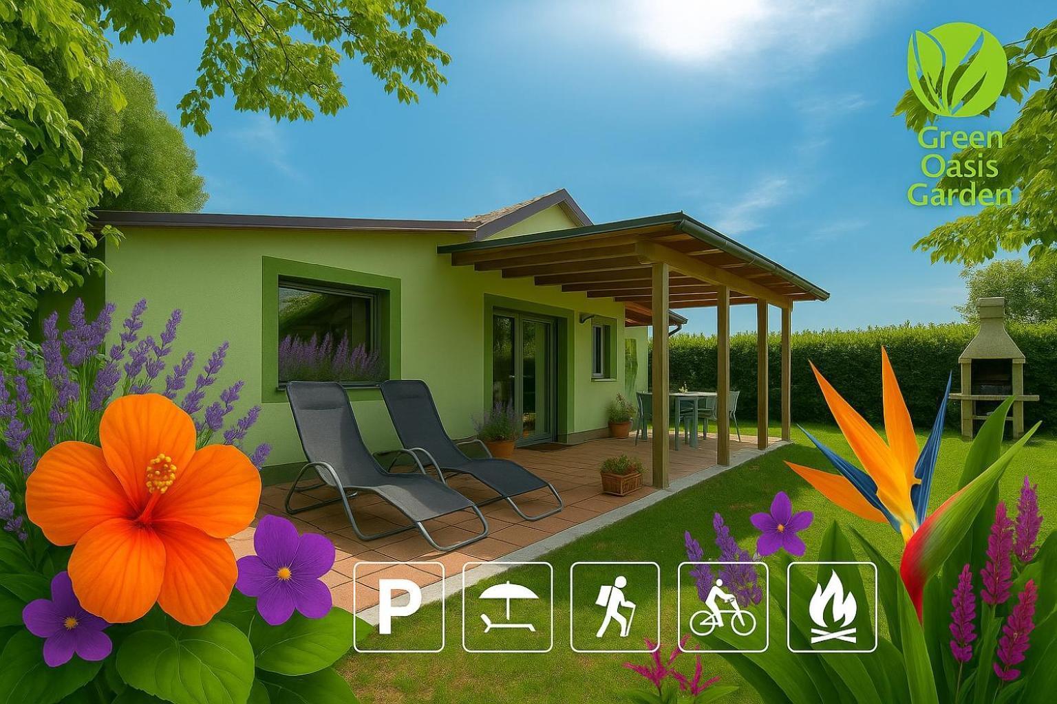 Šenčur Green Oasis Garden מראה חיצוני תמונה